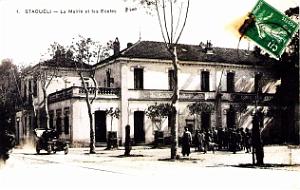 293- Staoueli - La mairie et les ecoles